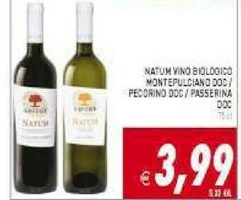Pim Supermercati Vino rosso offerta