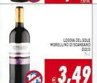 Pim Supermercati Vino rosso offerta
