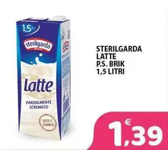 Mio Market Sterilgarda latte p.s. brik offerta