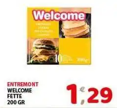 Mio Market Entremont welcome fette offerta