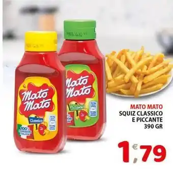 Mio Market Mato mato squiz classico e piccante offerta