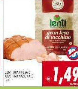 Pim Supermercati Fesa di tacchino offerta