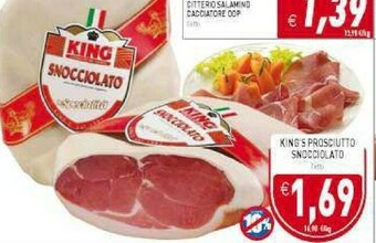 Pim Supermercati Prosciutto crudo offerta