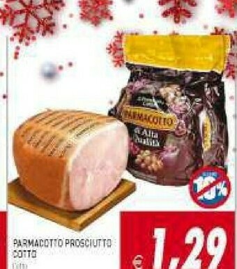 Pim Supermercati Prosciutto cotto offerta