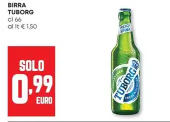 Pam Birra TUBORG offerta