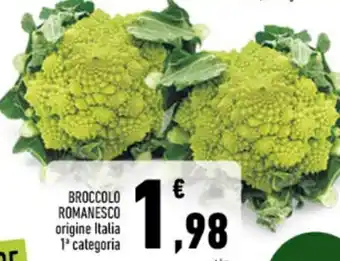 Conad Broccolo romanesco offerta