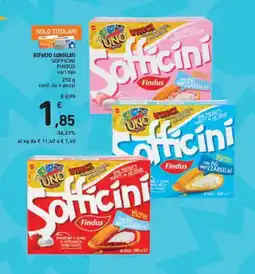 Spazio Conad Sofficini FINDUS offerta