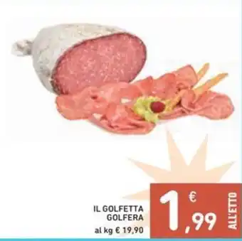 Spazio Conad Il golfetta GOLFERA offerta