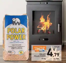 Spazio Conad Pellet POLAR POWER offerta