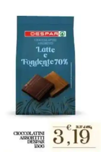 Interspar Cioccolatini assortiti DESPAR offerta