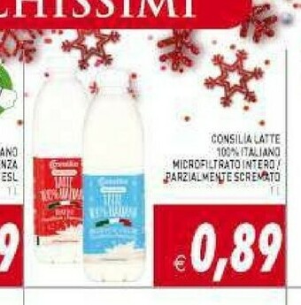 Pim Supermercati Latte parzialmente scremato offerta