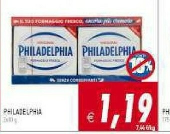 Pim Supermercati Formaggio spalmabile offerta