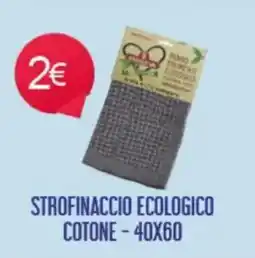 Interspar Strofinaccio ecologico cotone - 40x60 offerta