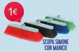 Interspar Scopa simone con manico offerta