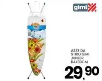 Interspar Asse da stiro gimi junior 114x33cm offerta