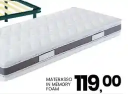 Interspar Materasso in memory foam offerta