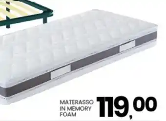 Interspar Materasso in memory foam offerta