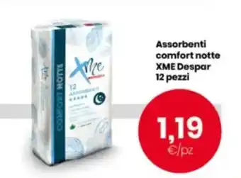 Interspar Assorbenti comfort notte XME Despar offerta