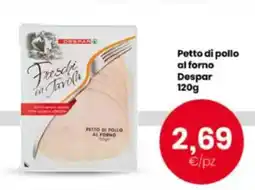 Interspar Petto di polio al forno Despar offerta