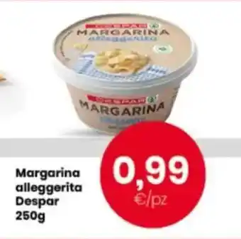 Interspar Margarina alleggerita Despar offerta