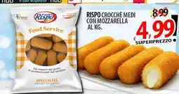 Il Genio Supermercato Rispo crocchè medi con mozzarella offerta