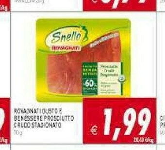 Pim Supermercati Prosciutto crudo offerta