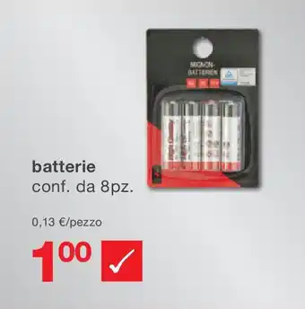 KiK batterie offerta