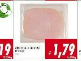 Pim Supermercati Fesa di tacchino offerta