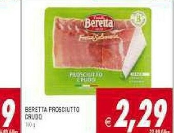 Pim Supermercati Prosciutto crudo offerta