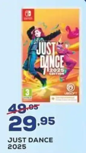 Euronics JUST DANCE 2025 offerta