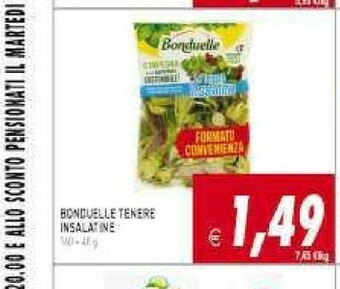 Pim Supermercati Insalata offerta