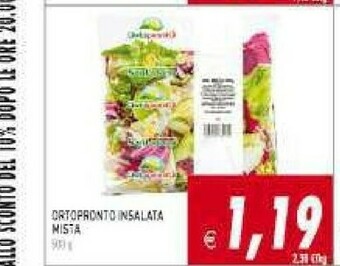 Pim Supermercati Insalata offerta