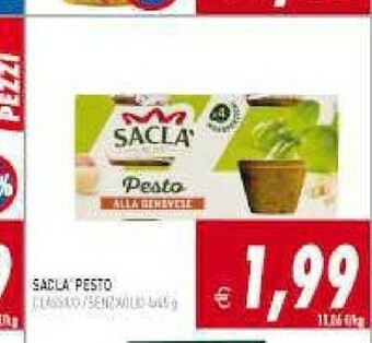 Pim Supermercati Pesto offerta