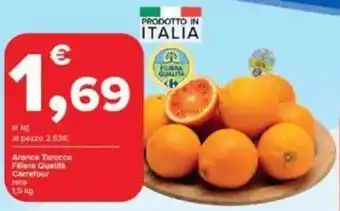 Carrefour Arance Tarocco Fillera Qualita Carrefour offerta