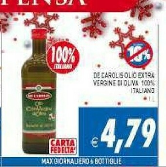 Pim Supermercati Olio extravergine di oliva offerta