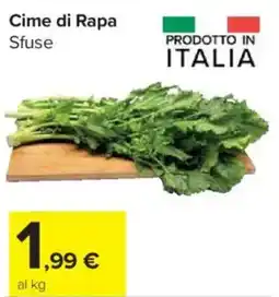 Carrefour Market Cime di Rapa offerta