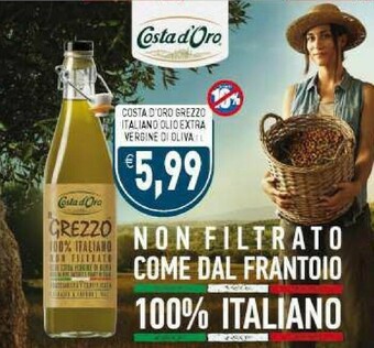 Pim Supermercati Olio extravergine di oliva offerta