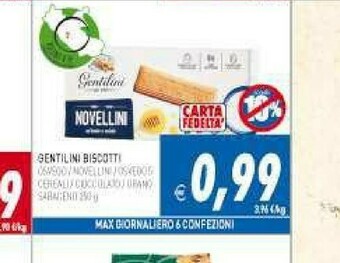 Pim Supermercati Biscotti offerta