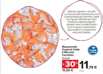 Carrefour Market Mazzancolle Tropicali Cotte Il Mercato Carrefour offerta