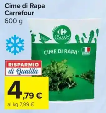 Carrefour Market Cime di Rapa Carrefour offerta