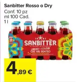 Carrefour Market Sanbitter Rosso o Dry offerta