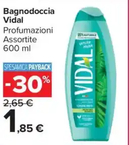 Carrefour Market Bagnodoccia Vidal offerta