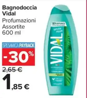 Carrefour Market Bagnodoccia Vidal offerta