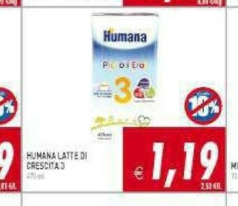 Pim Supermercati Latte per neonati offerta