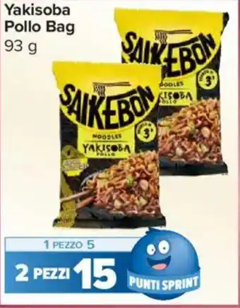 Carrefour Market Yakisoba Pollo Bag offerta