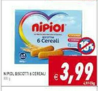 Pim Supermercati Biscotti offerta