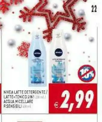 Pim Supermercati Latte detergente offerta