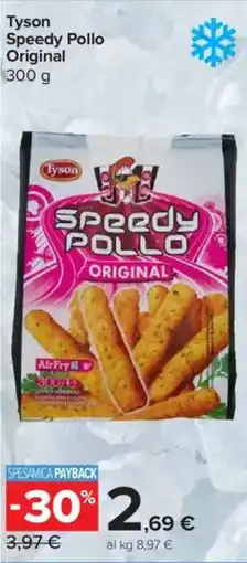 Carrefour Market Tyson Speedy Pollo Original offerta