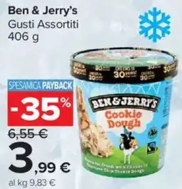 Carrefour Market Ben & Jerry's offerta