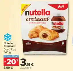 Carrefour Market Nutelle Croissant offerta